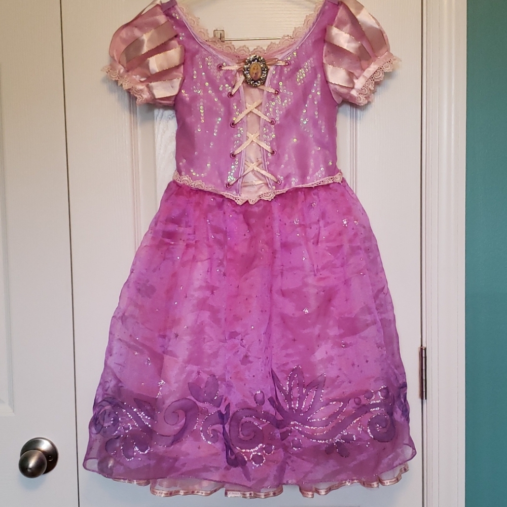Disney Rapunzel Costume Dress